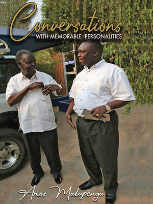 cover image of Conversations with memorable personalities